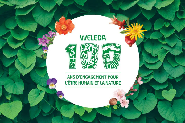 Weleda célèbre ses 100 ans
